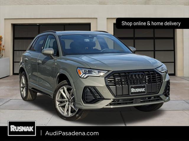 new 2025 Audi Q3 car, priced at $45,785