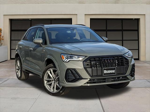 new 2025 Audi Q3 car, priced at $45,785