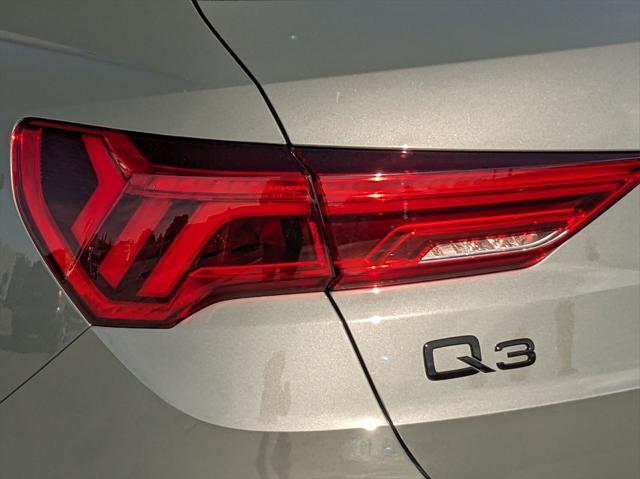 new 2025 Audi Q3 car, priced at $45,785