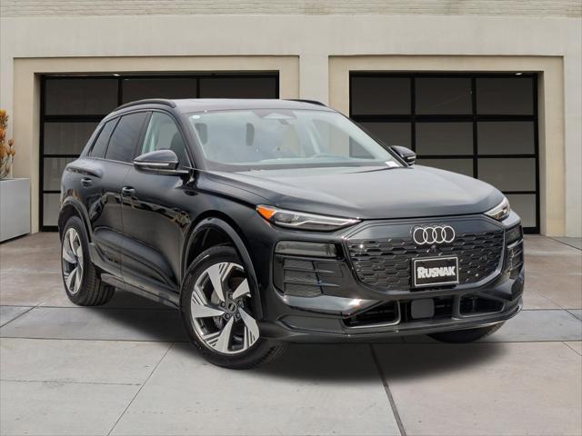new 2025 Audi Q6 e-tron car, priced at $72,660