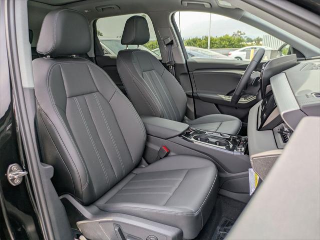 new 2025 Audi Q6 e-tron car, priced at $72,660