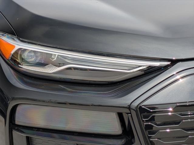 new 2025 Audi Q6 e-tron car, priced at $72,660