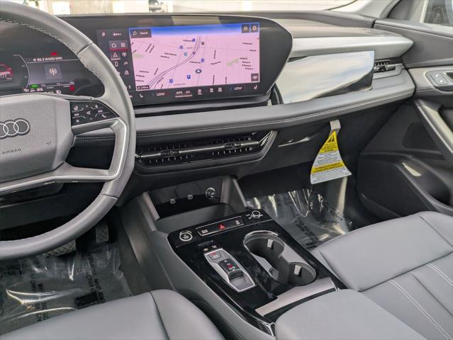 new 2025 Audi Q6 e-tron car, priced at $72,660