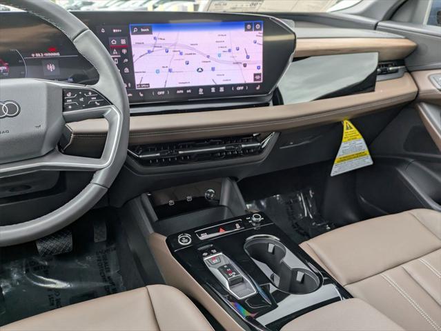new 2025 Audi Q6 e-tron car, priced at $68,885
