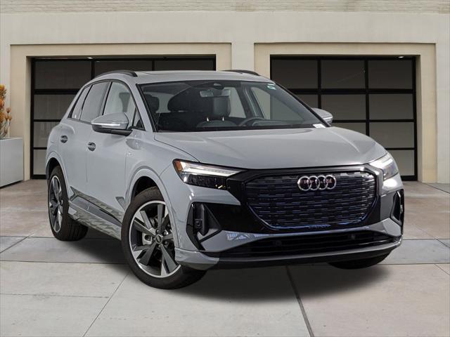 new 2024 Audi Q4 e-tron car, priced at $62,775