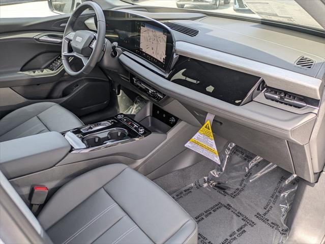 new 2025 Audi Q6 e-tron car, priced at $73,785