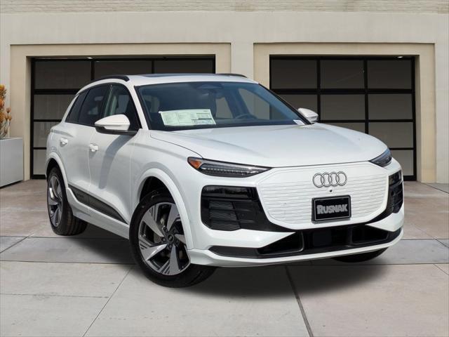 new 2025 Audi Q6 e-tron car, priced at $73,785