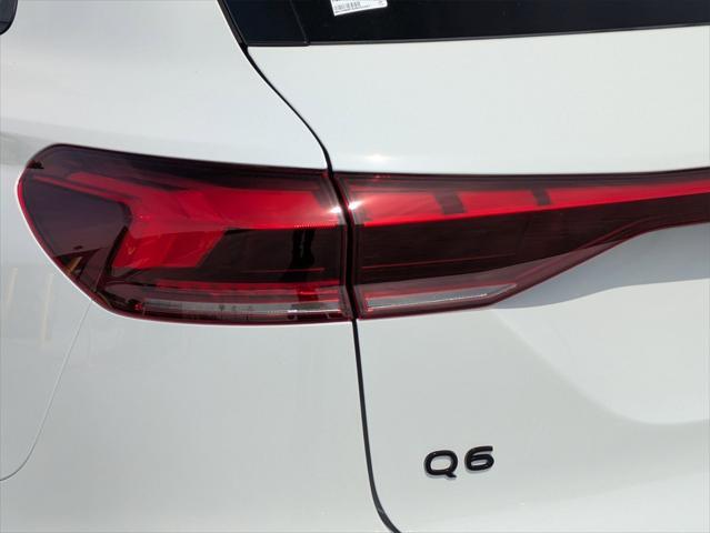 new 2025 Audi Q6 e-tron car, priced at $73,785