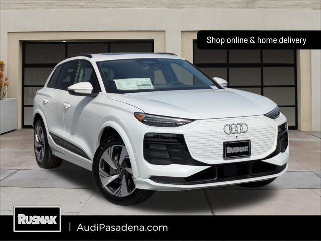 new 2025 Audi Q6 e-tron car, priced at $73,785