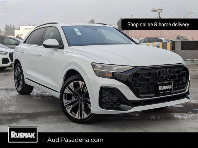 new 2025 Audi Q8 car, priced at $84,175