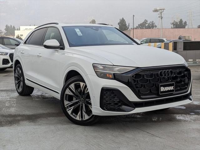 new 2025 Audi Q8 car, priced at $84,175