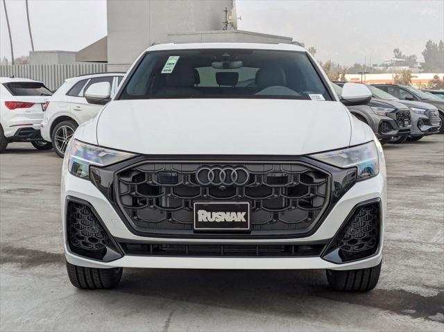 new 2025 Audi Q8 car, priced at $84,175