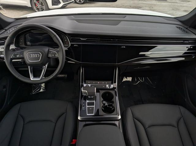 new 2025 Audi Q8 car, priced at $84,175