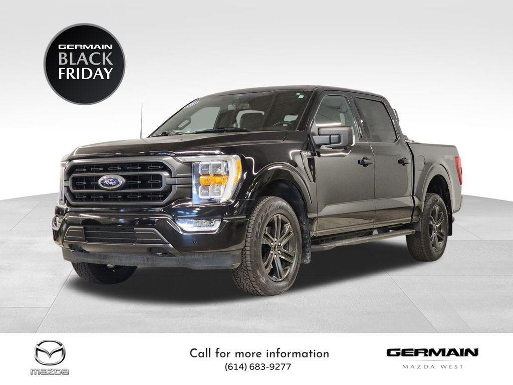 used 2021 Ford F-150 car, priced at $34,000