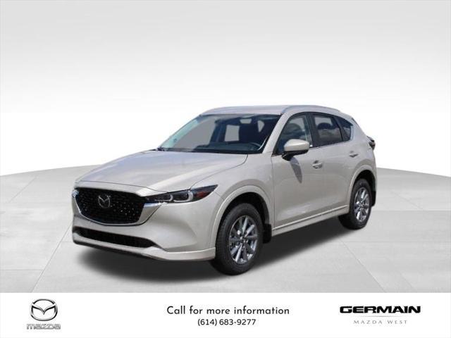 new 2025 Mazda CX-5 car, priced at $32,765