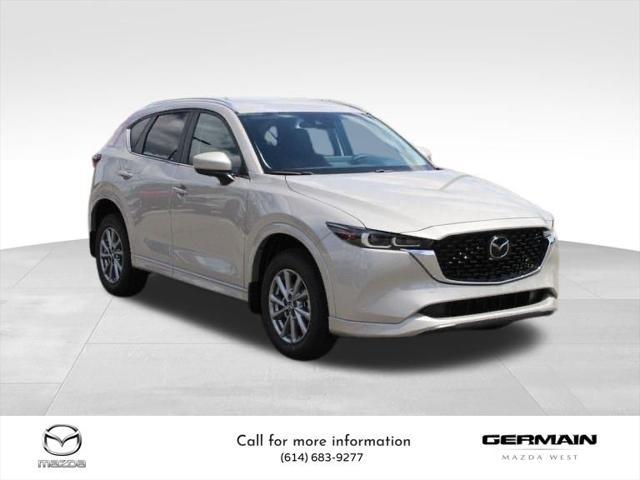 new 2025 Mazda CX-5 car, priced at $32,765