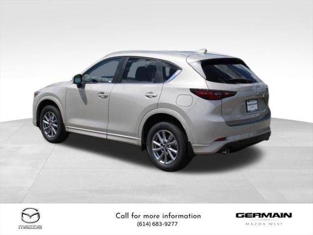 new 2025 Mazda CX-5 car, priced at $32,765