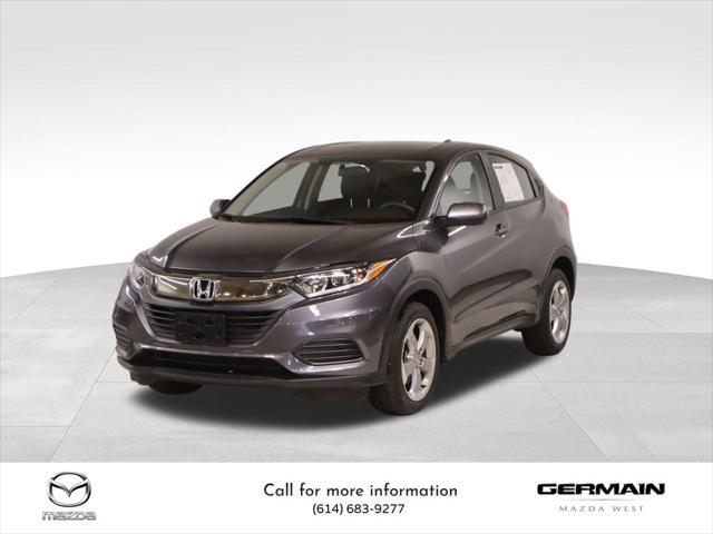 used 2021 Honda HR-V car, priced at $18,534