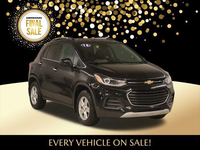 used 2018 Chevrolet Trax car, priced at $8,823