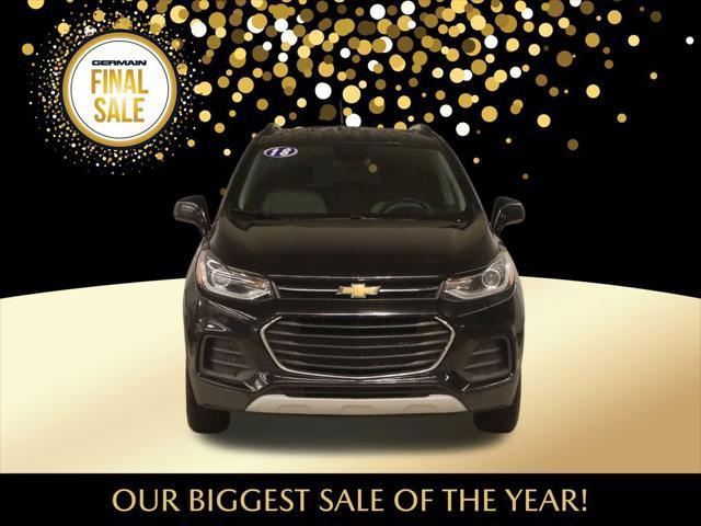 used 2018 Chevrolet Trax car, priced at $8,823