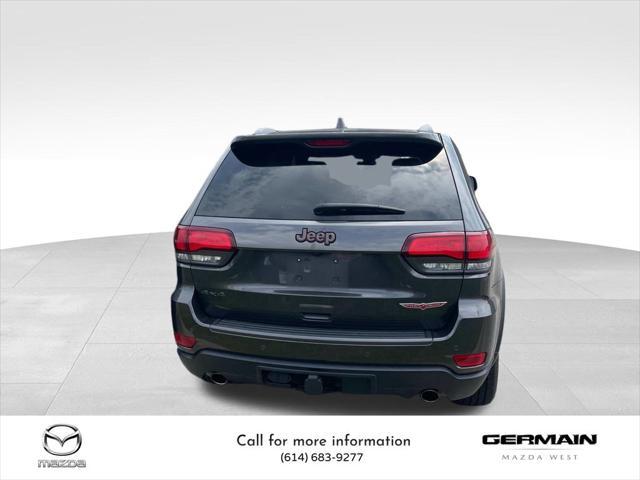 used 2021 Jeep Grand Cherokee car, priced at $26,859