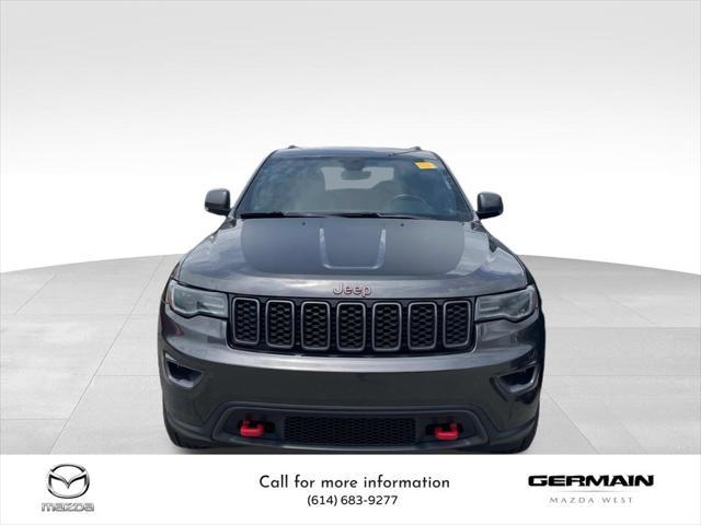 used 2021 Jeep Grand Cherokee car, priced at $26,859