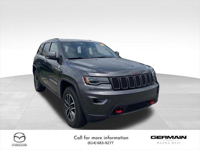 used 2021 Jeep Grand Cherokee car, priced at $26,859