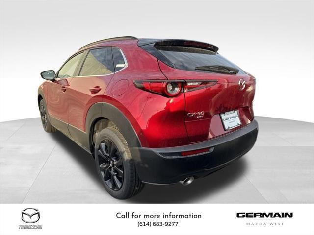 new 2025 Mazda CX-30 car, priced at $39,690