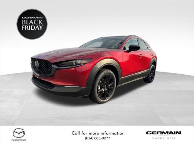 new 2025 Mazda CX-30 car, priced at $39,690