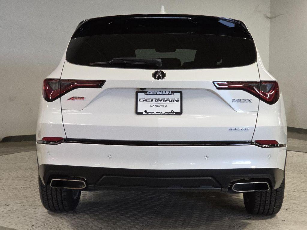 used 2023 Acura MDX car, priced at $43,623