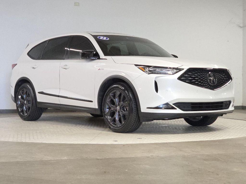 used 2023 Acura MDX car, priced at $43,623