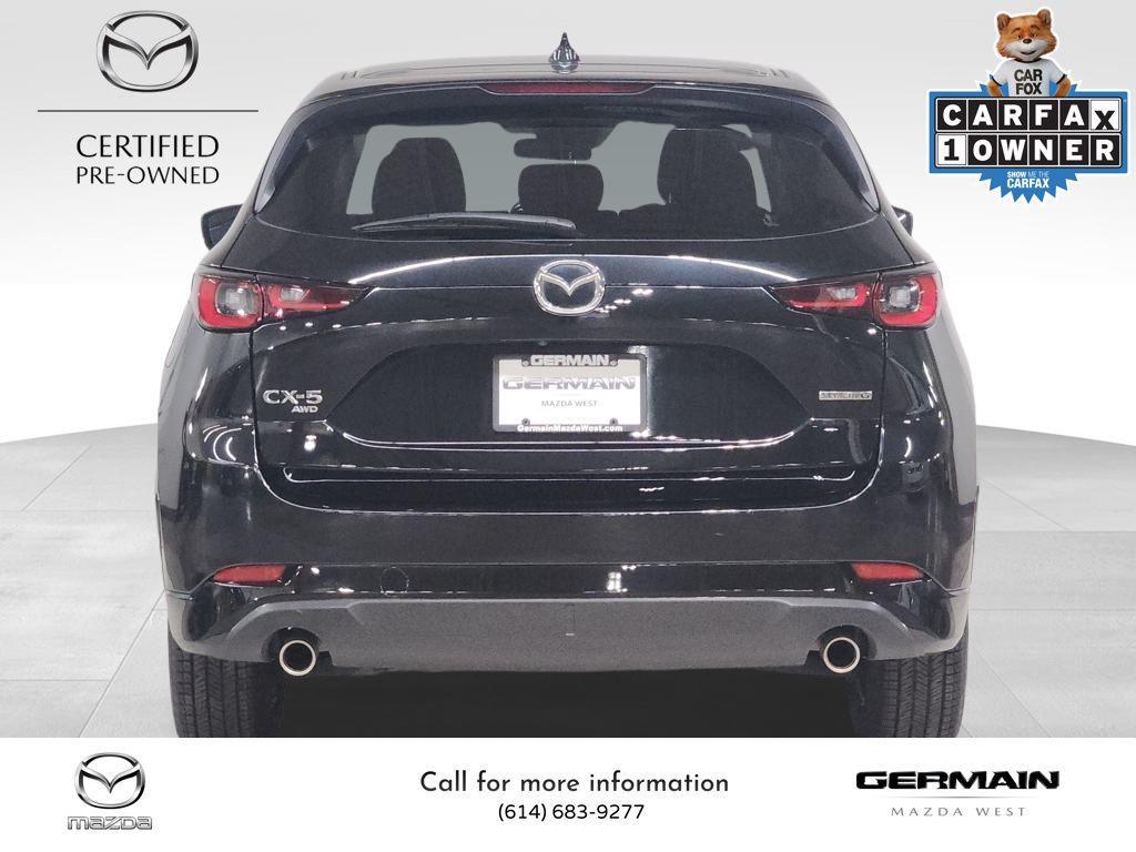 used 2025 Mazda CX-5 car, priced at $26,109