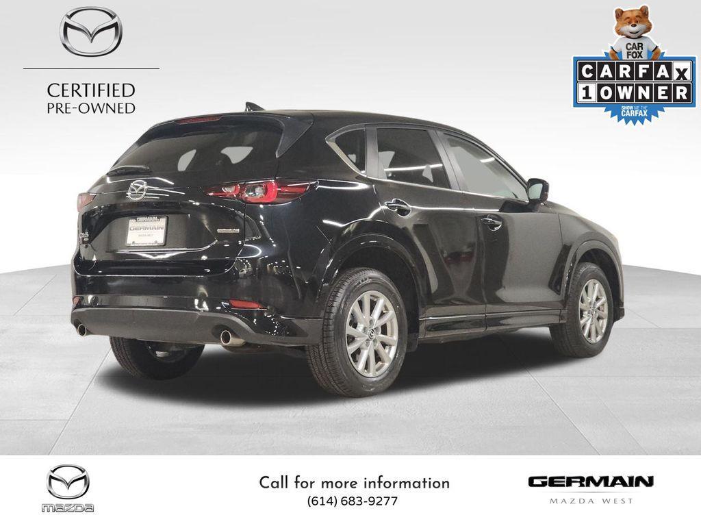 used 2025 Mazda CX-5 car, priced at $26,109