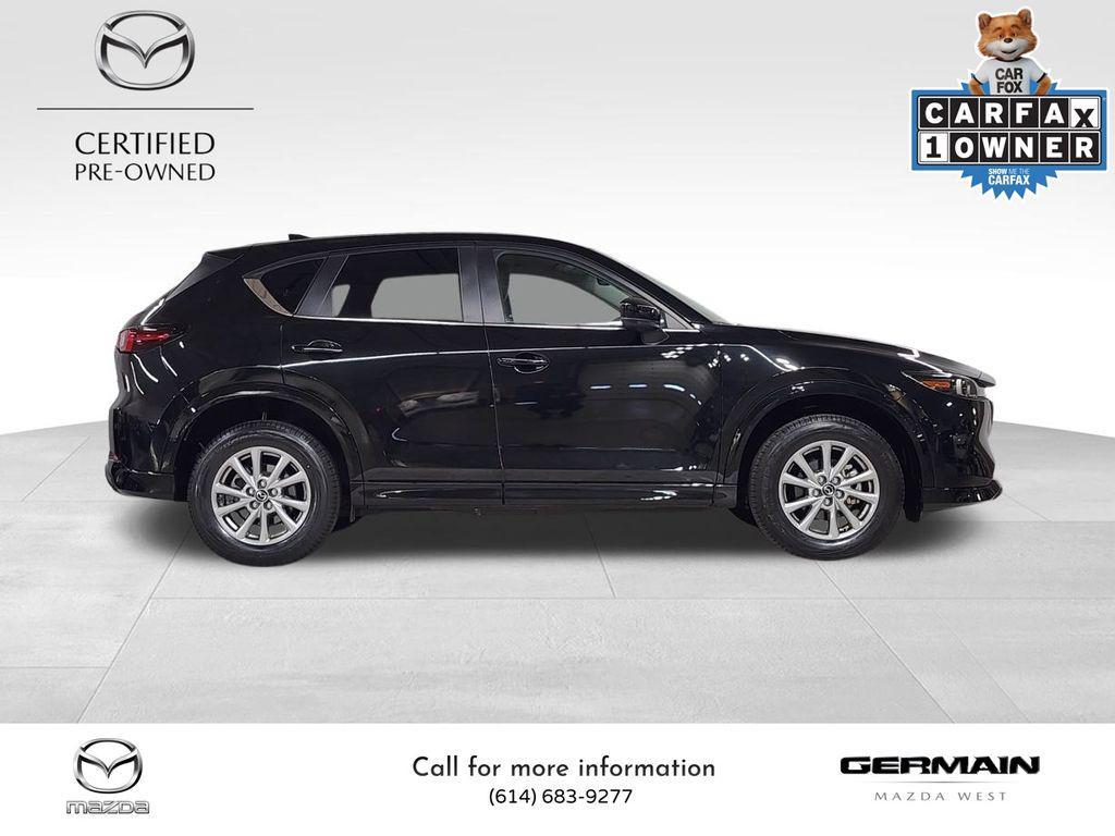 used 2025 Mazda CX-5 car, priced at $26,109