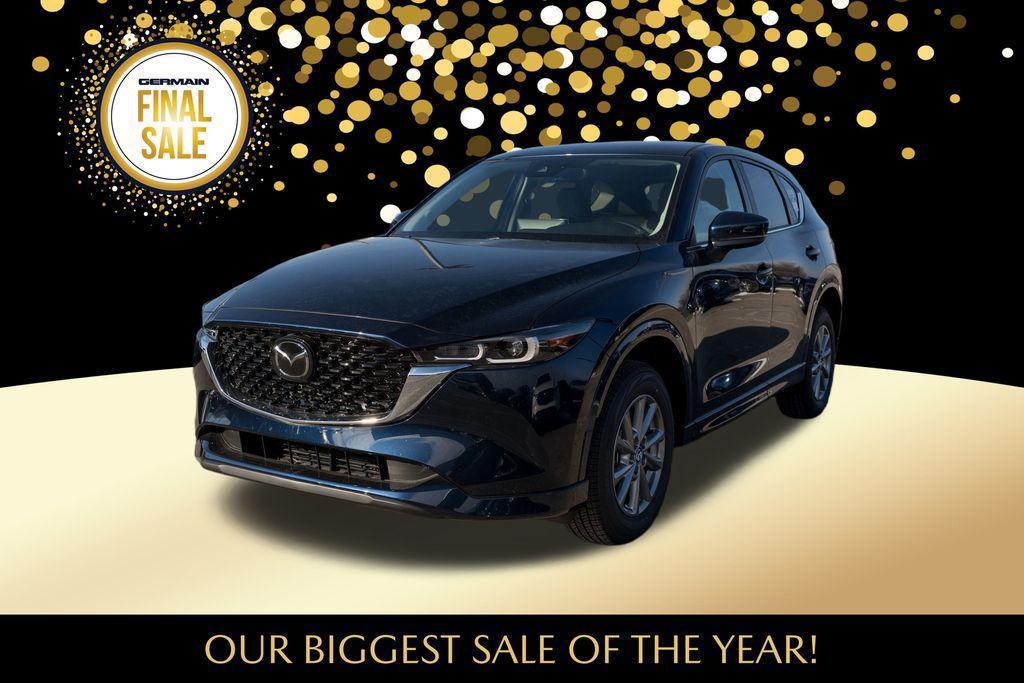 new 2025 Mazda CX-5 car, priced at $29,666