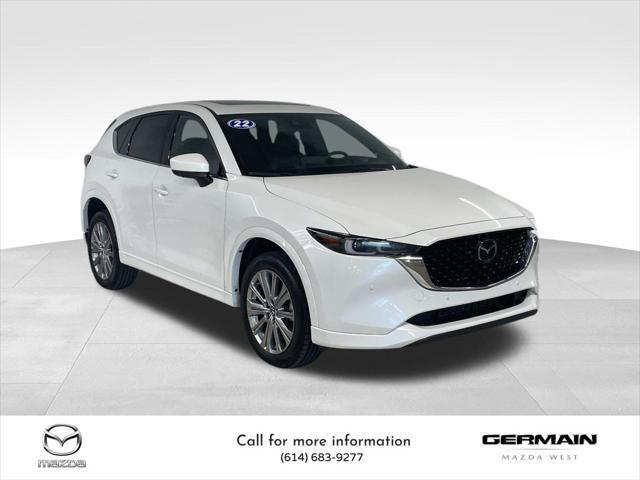 used 2022 Mazda CX-5 car, priced at $26,229