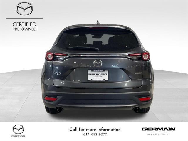 used 2022 Mazda CX-9 car, priced at $29,412