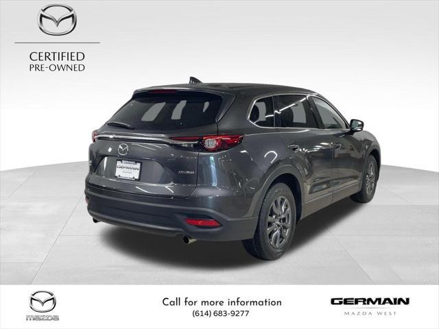 used 2022 Mazda CX-9 car, priced at $29,412