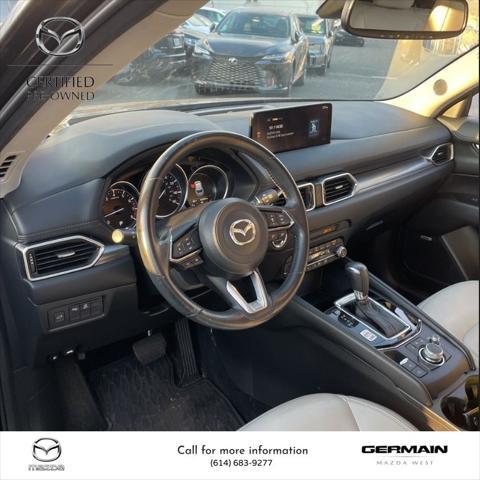 used 2021 Mazda CX-5 car, priced at $23,997