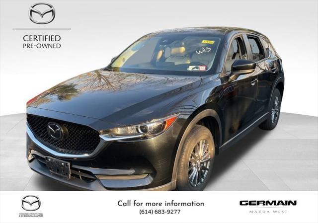 used 2021 Mazda CX-5 car, priced at $23,997