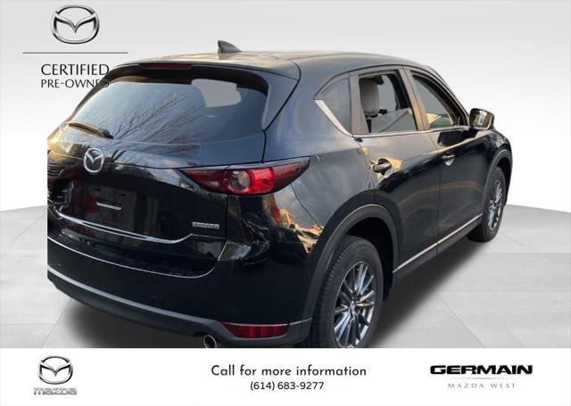 used 2021 Mazda CX-5 car, priced at $23,997