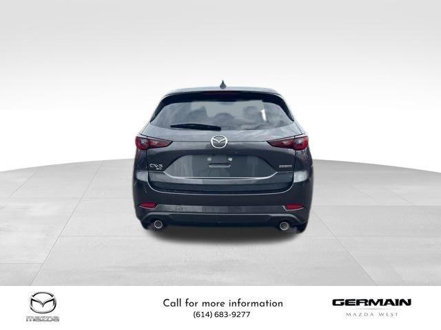 new 2025 Mazda CX-5 car, priced at $32,585