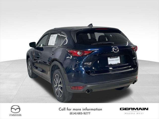 used 2018 Mazda CX-5 car, priced at $18,459