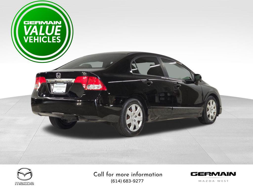 used 2010 Honda Civic car, priced at $5,598