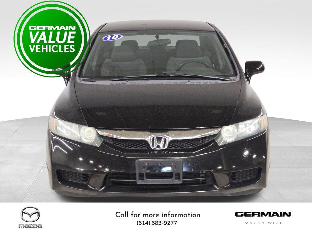 used 2010 Honda Civic car, priced at $5,598