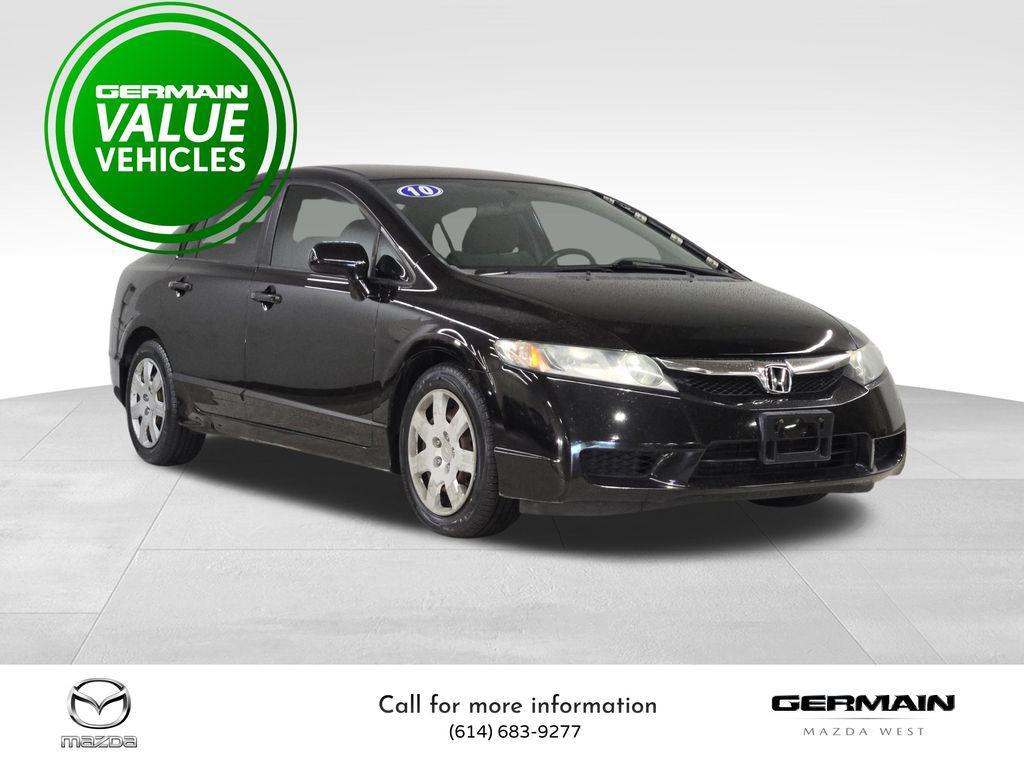 used 2010 Honda Civic car, priced at $5,598