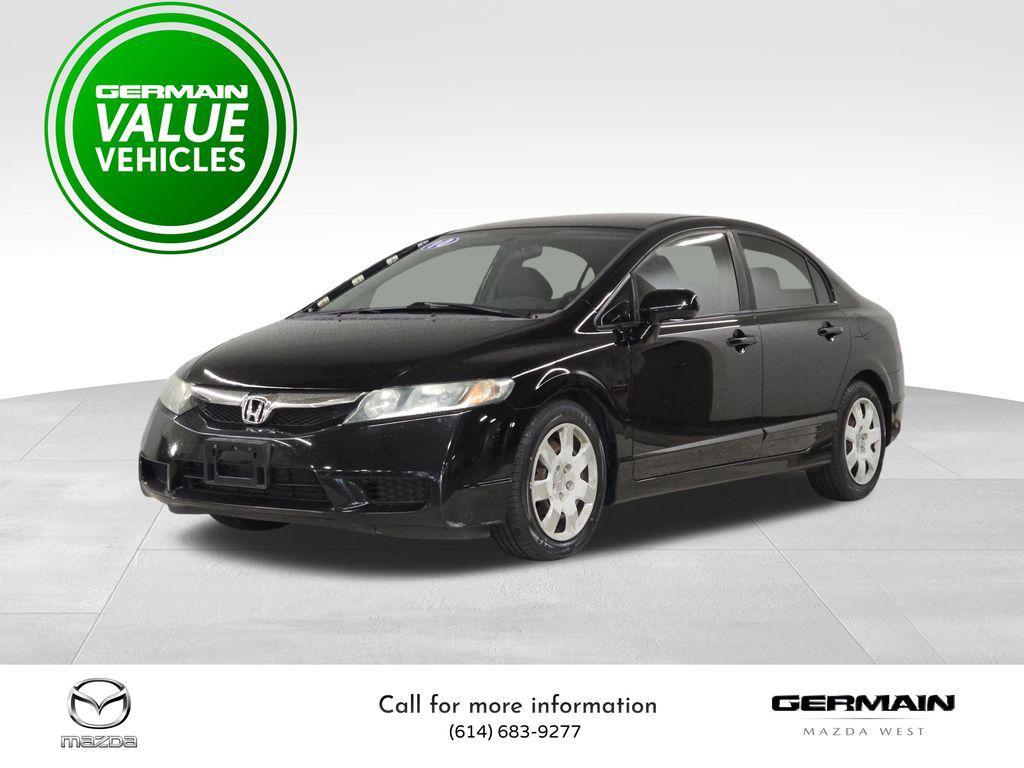 used 2010 Honda Civic car, priced at $5,598