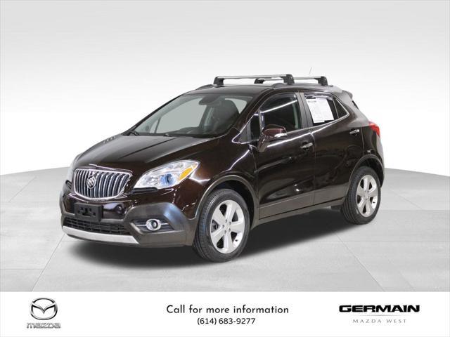 used 2015 Buick Encore car, priced at $9,728