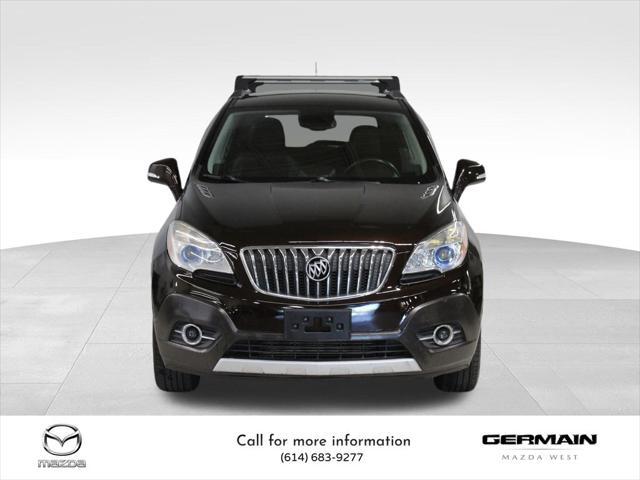 used 2015 Buick Encore car, priced at $9,728