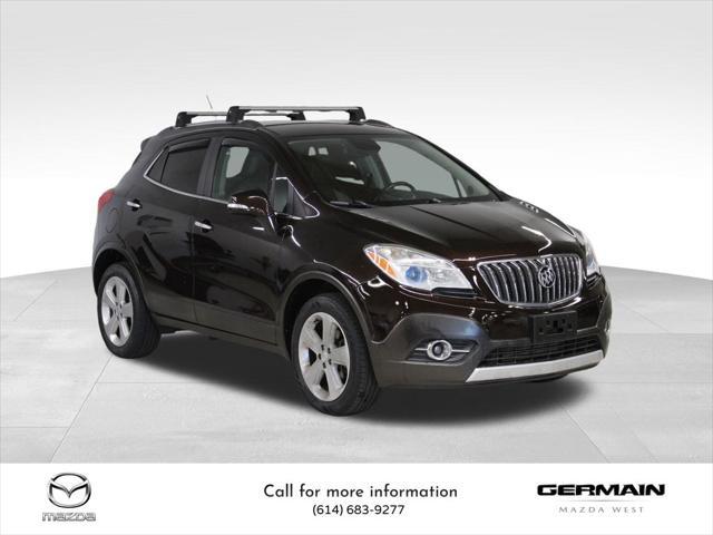 used 2015 Buick Encore car, priced at $9,728